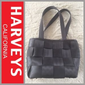 Harvey’s Original Seatbelt Satchel Gray